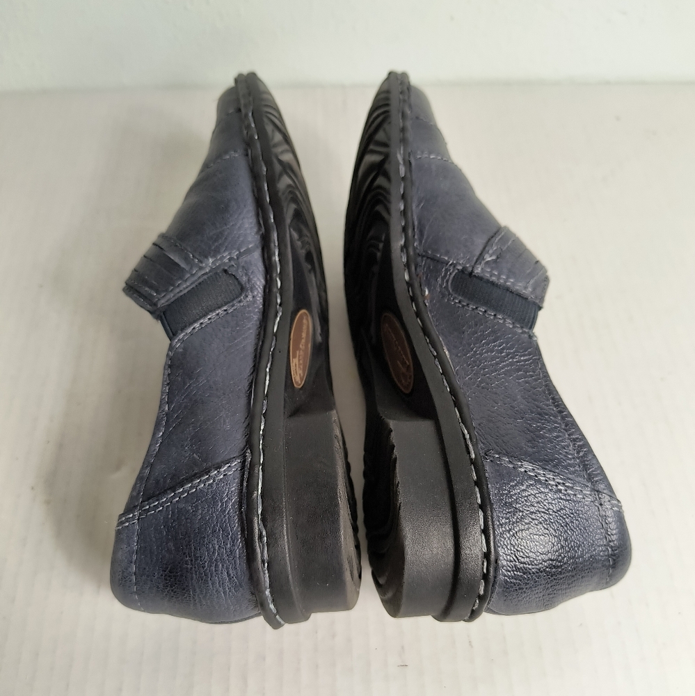 Earth Origin Meadow Flat Loafers Shoes Women's Size 6M Navy Driving Travel - Picture 3 of 6